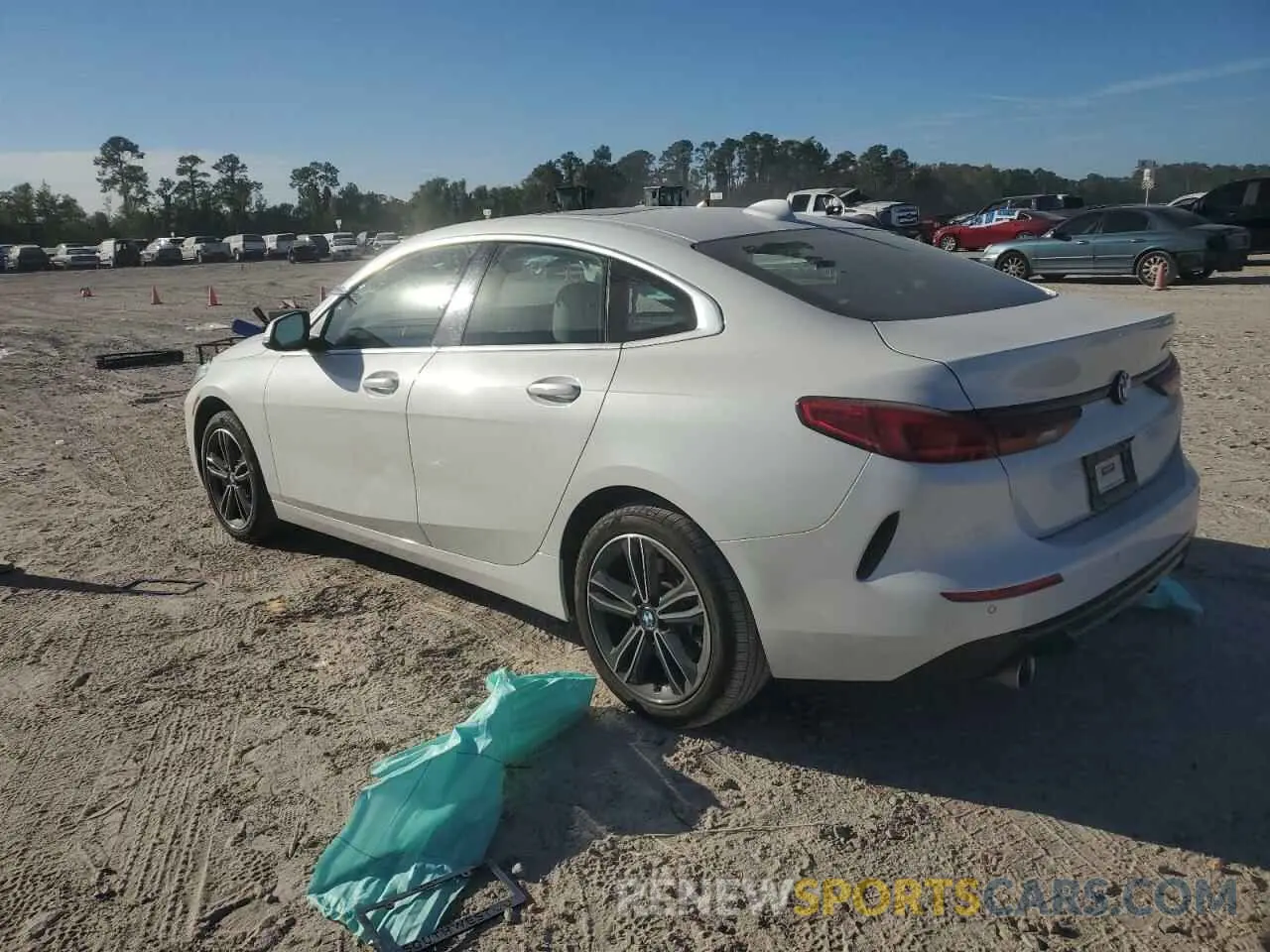 2 Фотография поврежденного автомобиля WBA53AK07N7K71228 BMW 2 SERIES 2022