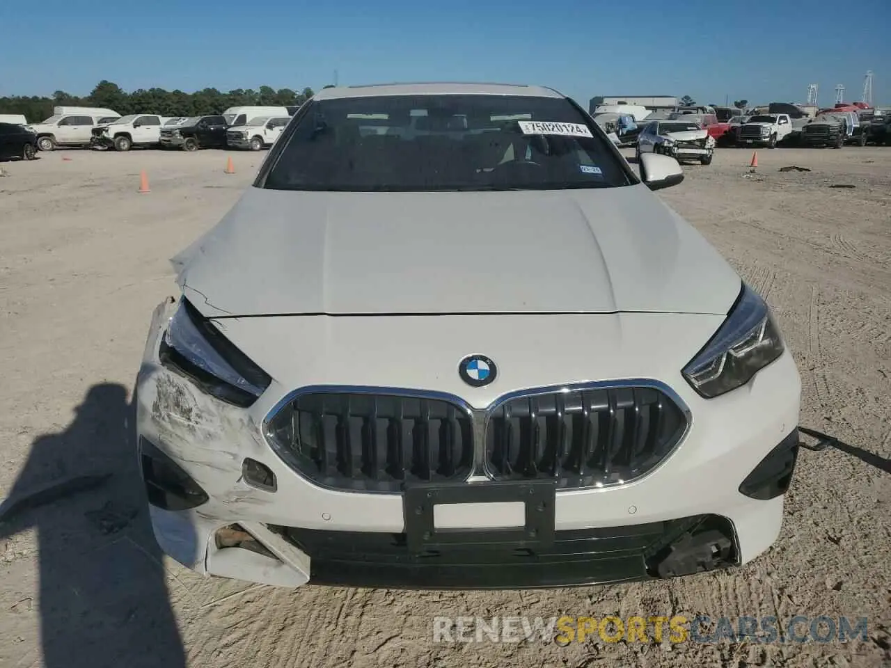 5 Фотография поврежденного автомобиля WBA53AK07N7K71228 BMW 2 SERIES 2022