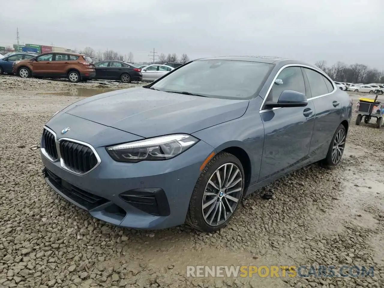 1 Photograph of a damaged car WBA53AK08N7L07962 BMW 2 SERIES 2022