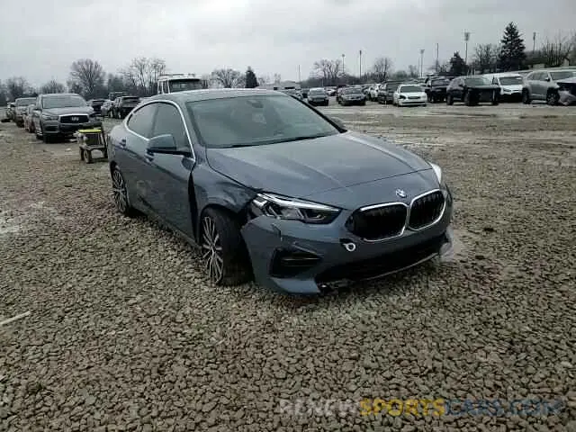 10 Photograph of a damaged car WBA53AK08N7L07962 BMW 2 SERIES 2022