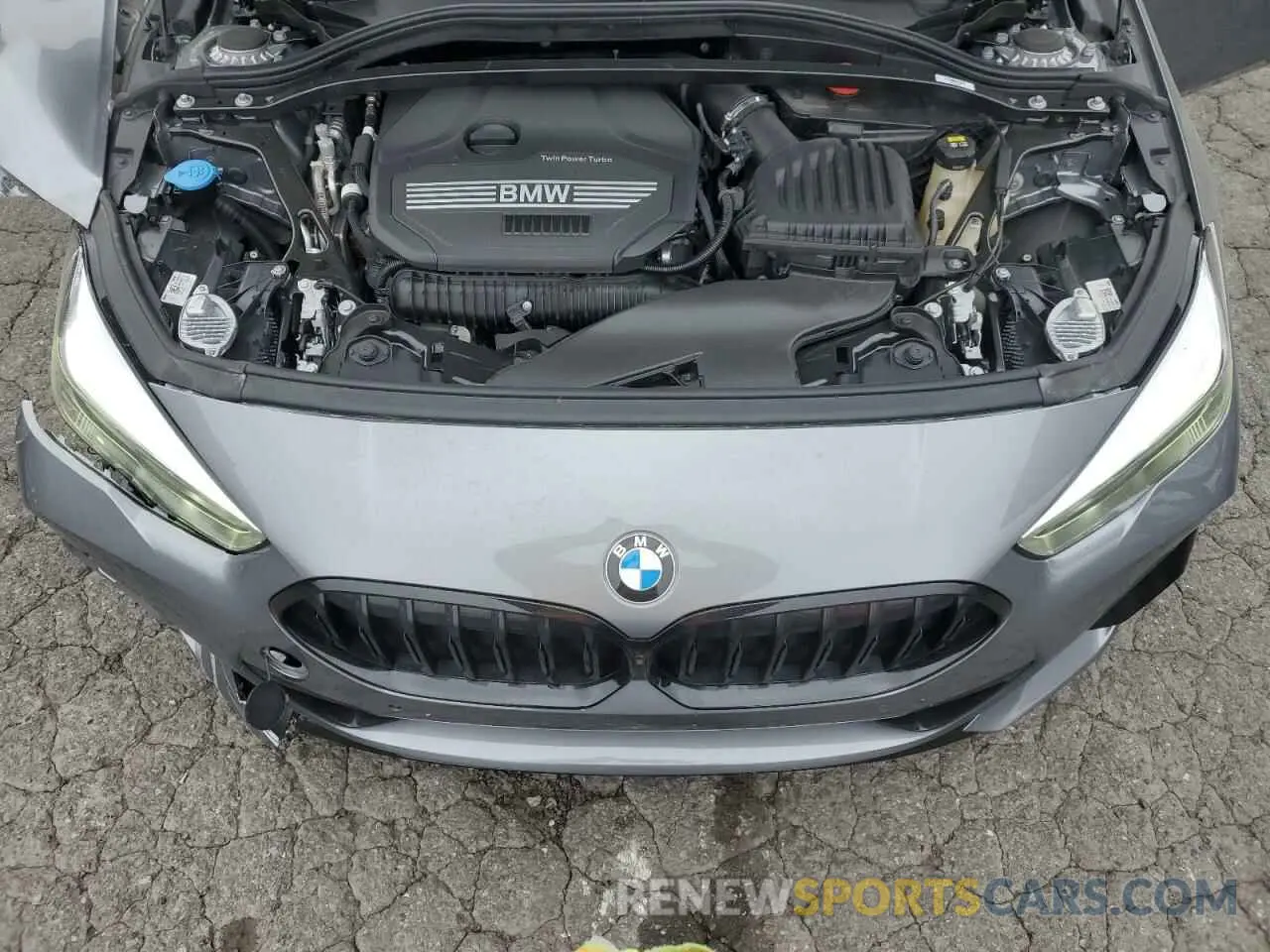 11 Фотография поврежденного автомобиля WBA53AK09N7K54320 BMW 2 SERIES 2022
