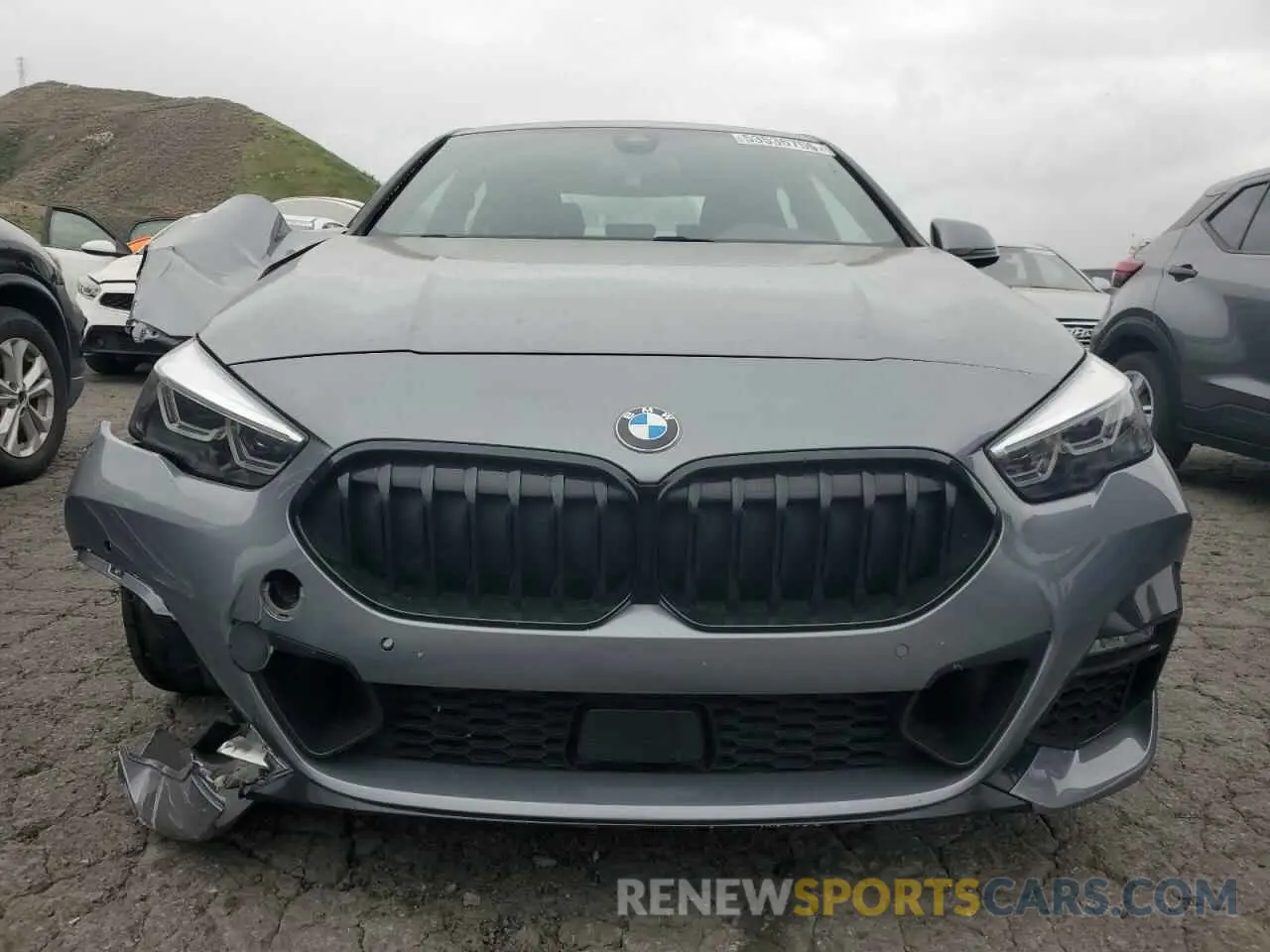 5 Фотография поврежденного автомобиля WBA53AK09N7K54320 BMW 2 SERIES 2022