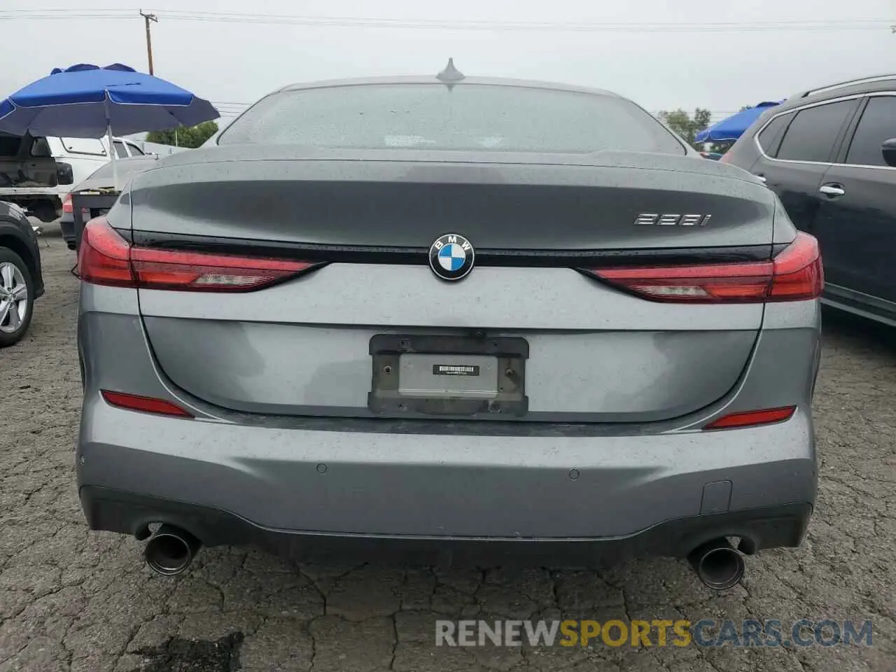 6 Фотография поврежденного автомобиля WBA53AK09N7K54320 BMW 2 SERIES 2022