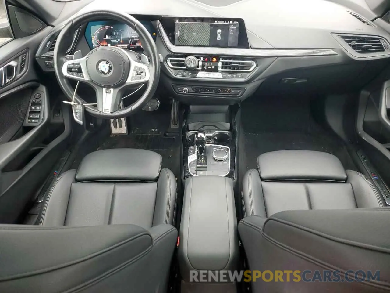 8 Фотография поврежденного автомобиля WBA53AK09N7K54320 BMW 2 SERIES 2022