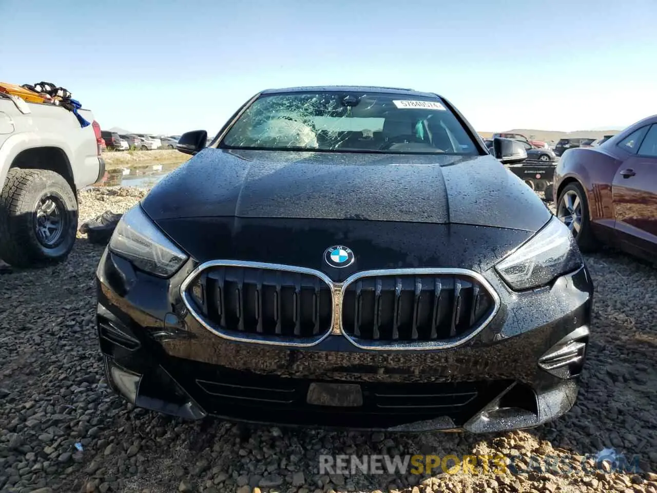 5 Photograph of a damaged car WBA53AK0XN7L18414 BMW 2 SERIES 2022