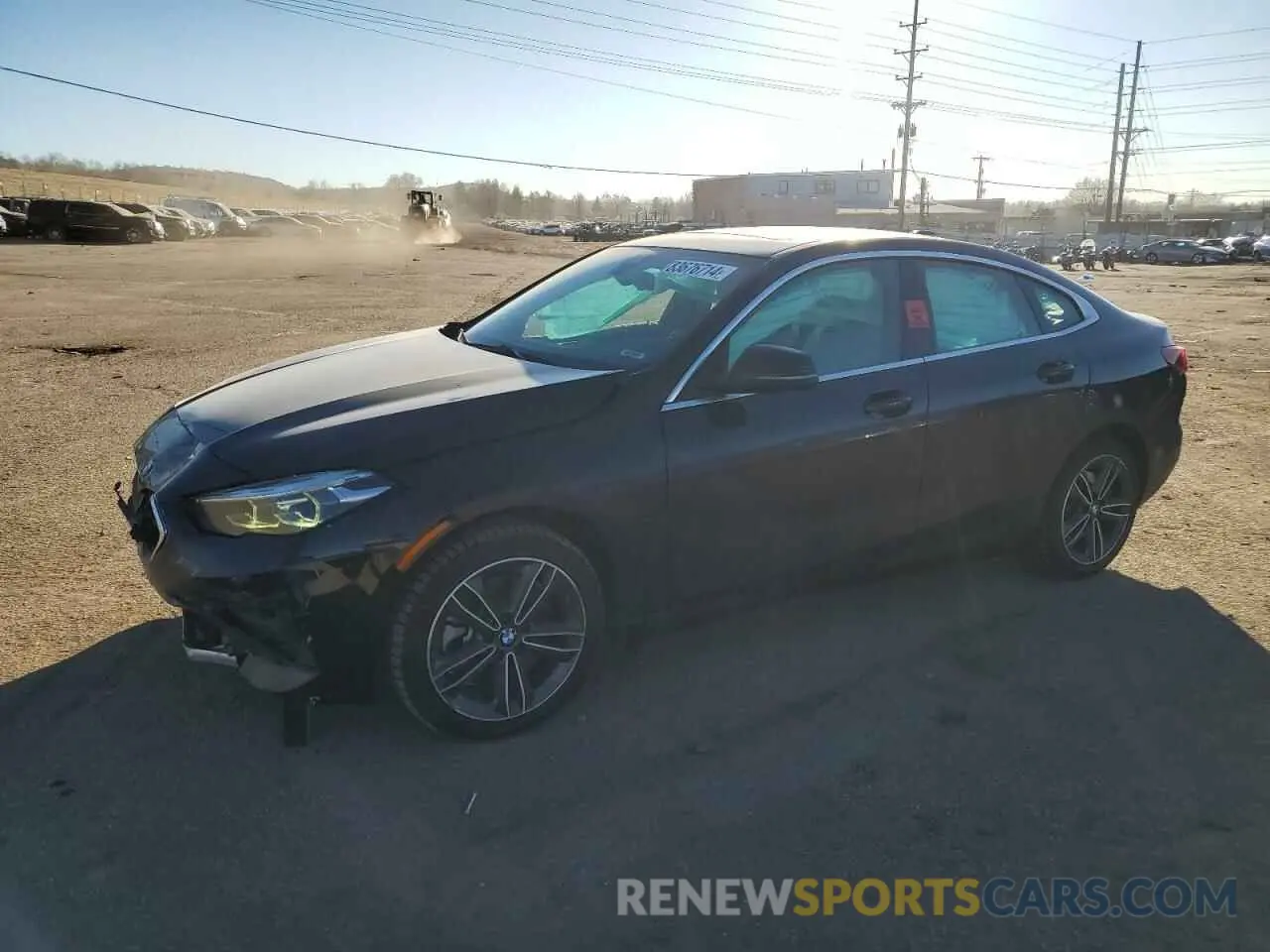 1 Photograph of a damaged car WBA73AK00N7K15804 BMW 2 SERIES 2022