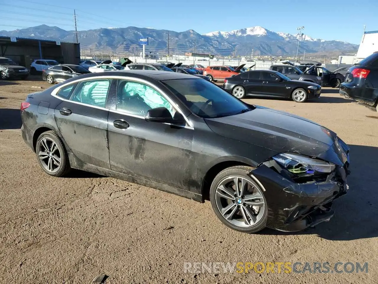 4 Photograph of a damaged car WBA73AK00N7K15804 BMW 2 SERIES 2022