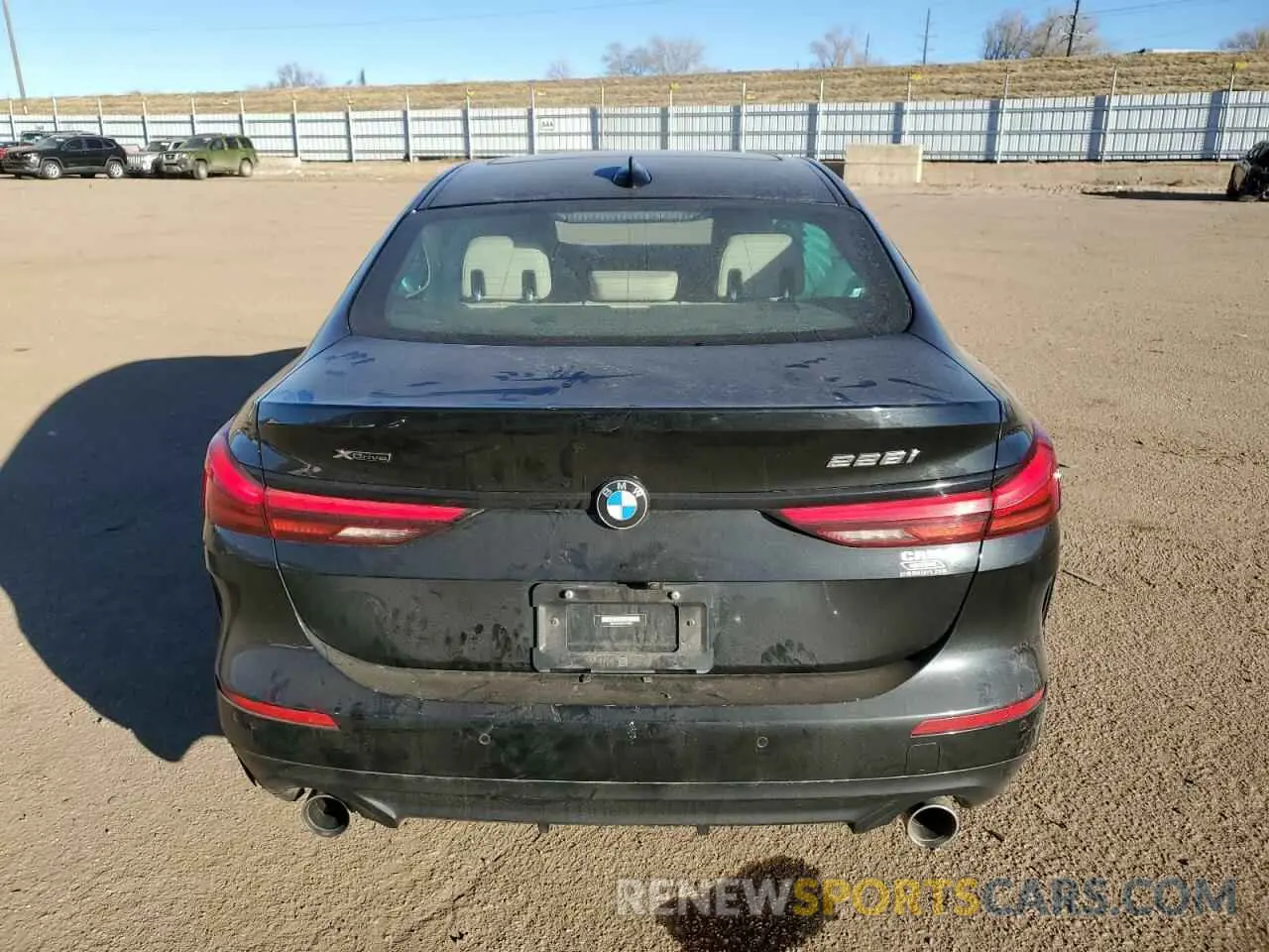 6 Photograph of a damaged car WBA73AK00N7K15804 BMW 2 SERIES 2022