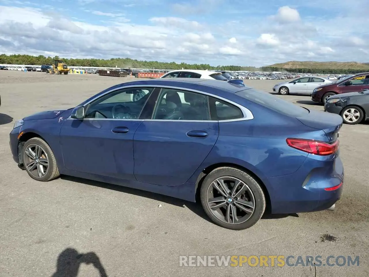 2 Photograph of a damaged car WBA73AK00N7K36328 BMW 2 SERIES 2022