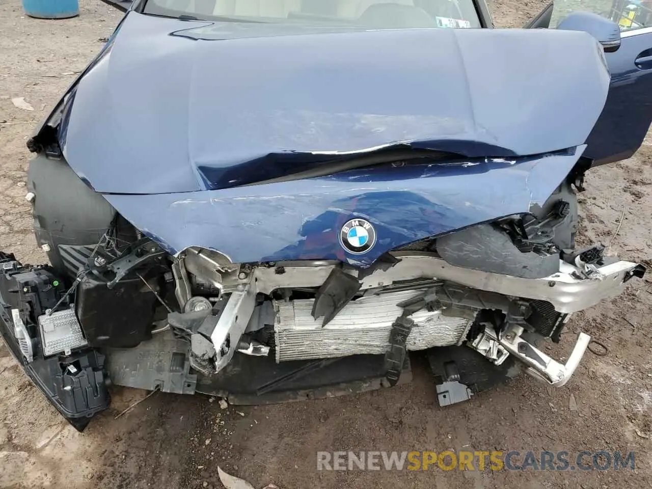 11 Фотография поврежденного автомобиля WBA73AK02N7L11059 BMW 2 SERIES 2022