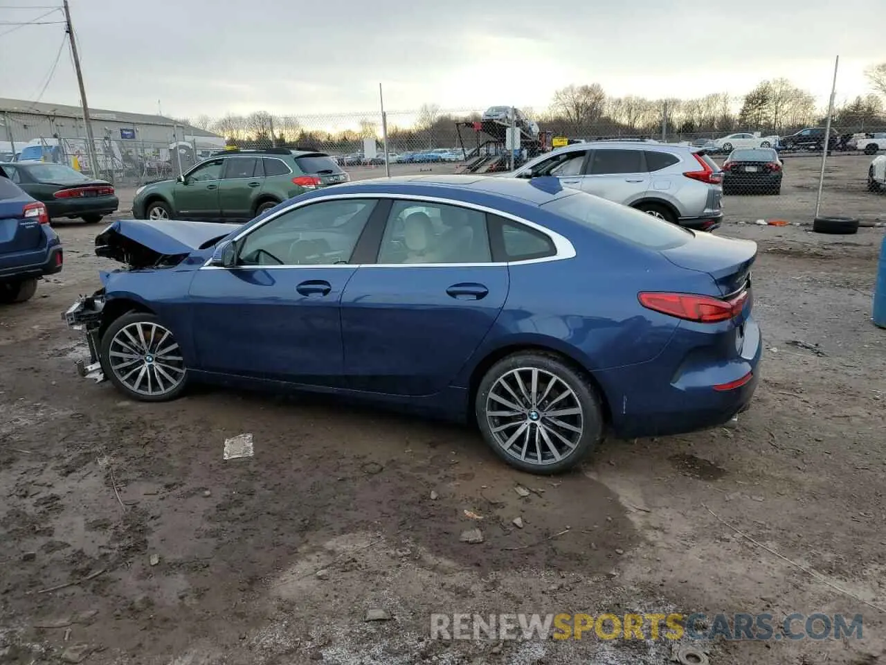 2 Фотография поврежденного автомобиля WBA73AK02N7L11059 BMW 2 SERIES 2022