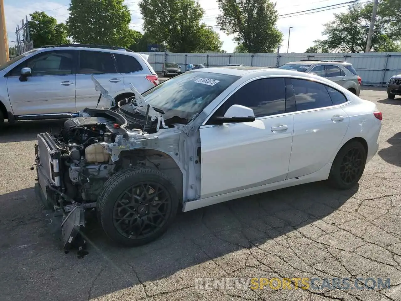 1 Photograph of a damaged car WBA73AK04N7K11870 BMW 2 SERIES 2022