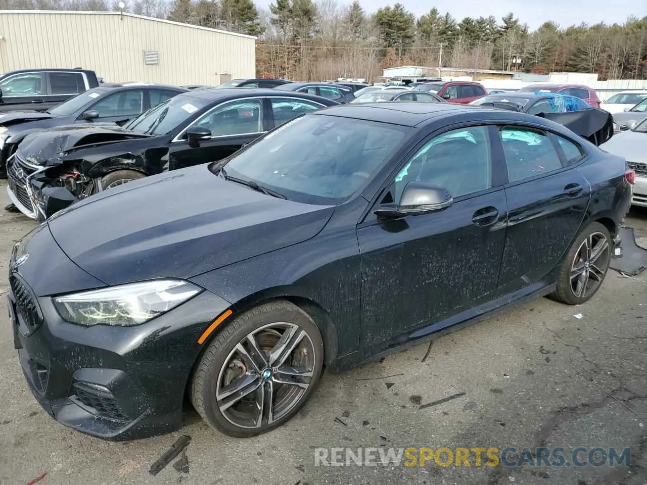 1 Photograph of a damaged car WBA73AK04N7K29799 BMW 2 SERIES 2022
