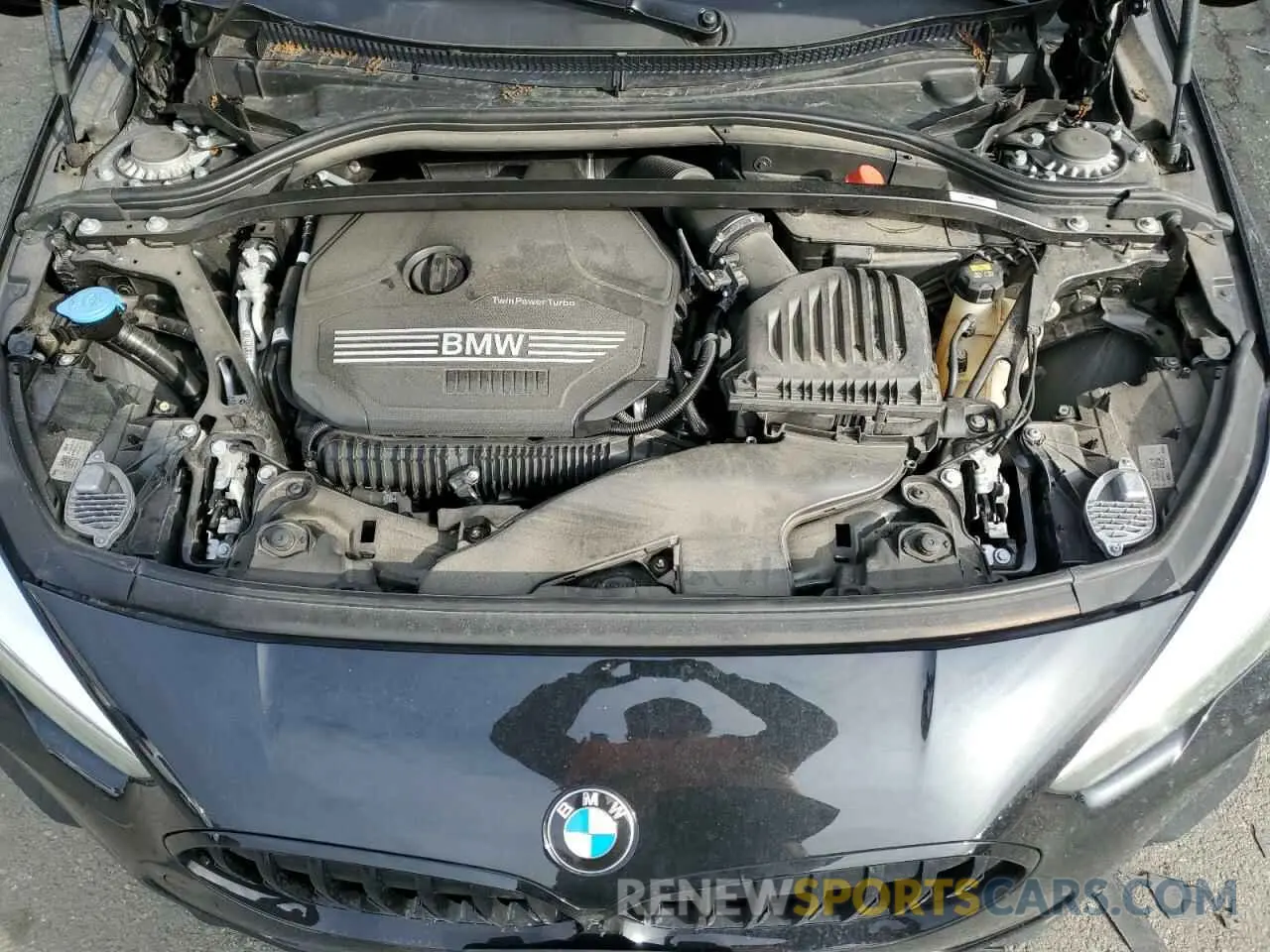 11 Photograph of a damaged car WBA73AK04N7K29799 BMW 2 SERIES 2022