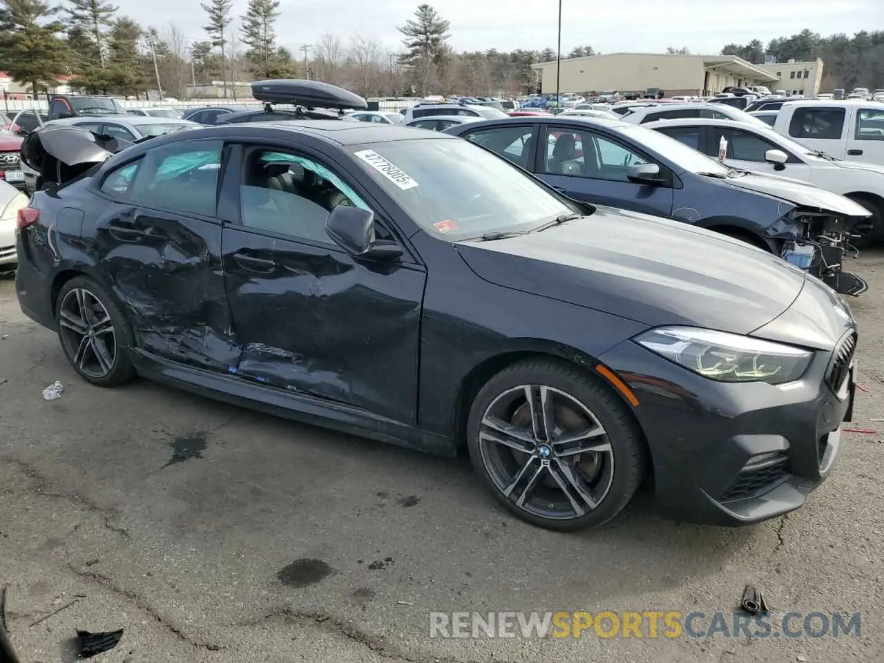 4 Photograph of a damaged car WBA73AK04N7K29799 BMW 2 SERIES 2022