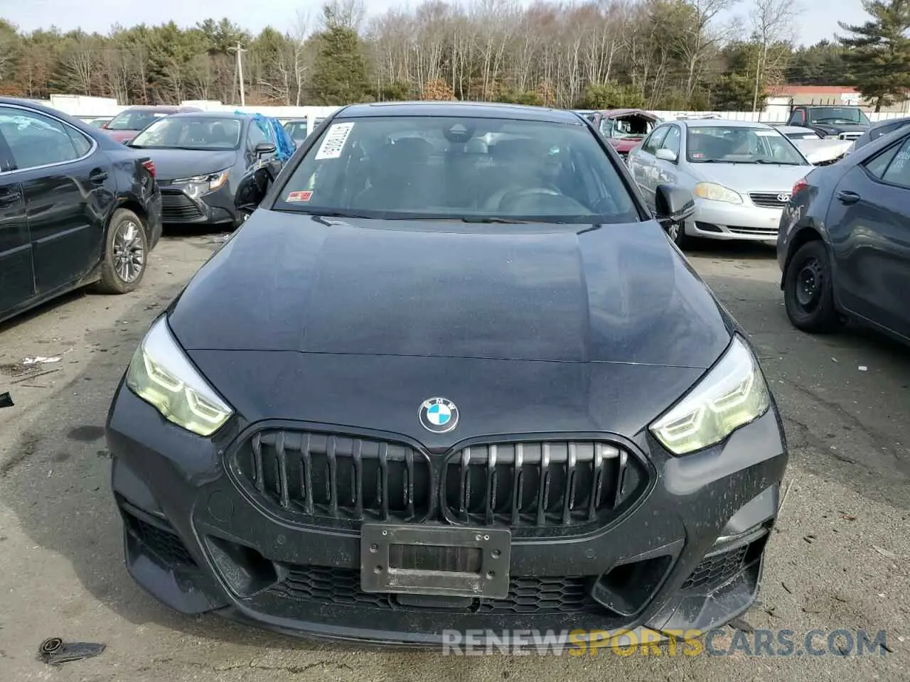 5 Photograph of a damaged car WBA73AK04N7K29799 BMW 2 SERIES 2022