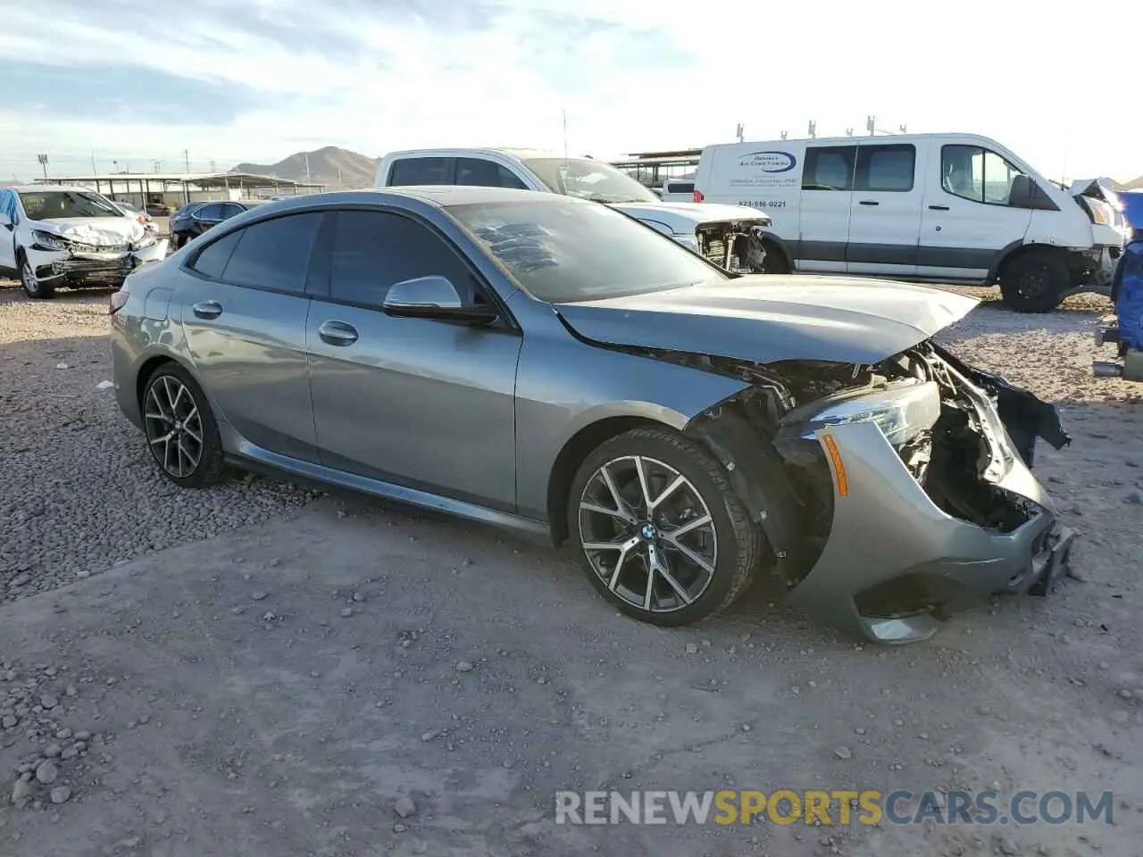 4 Photograph of a damaged car WBA73AK04N7K48739 BMW 2 SERIES 2022