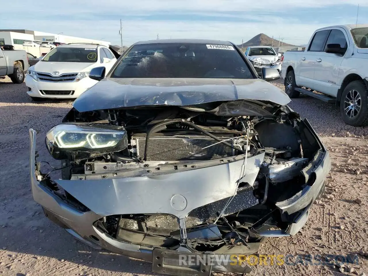 5 Photograph of a damaged car WBA73AK04N7K48739 BMW 2 SERIES 2022