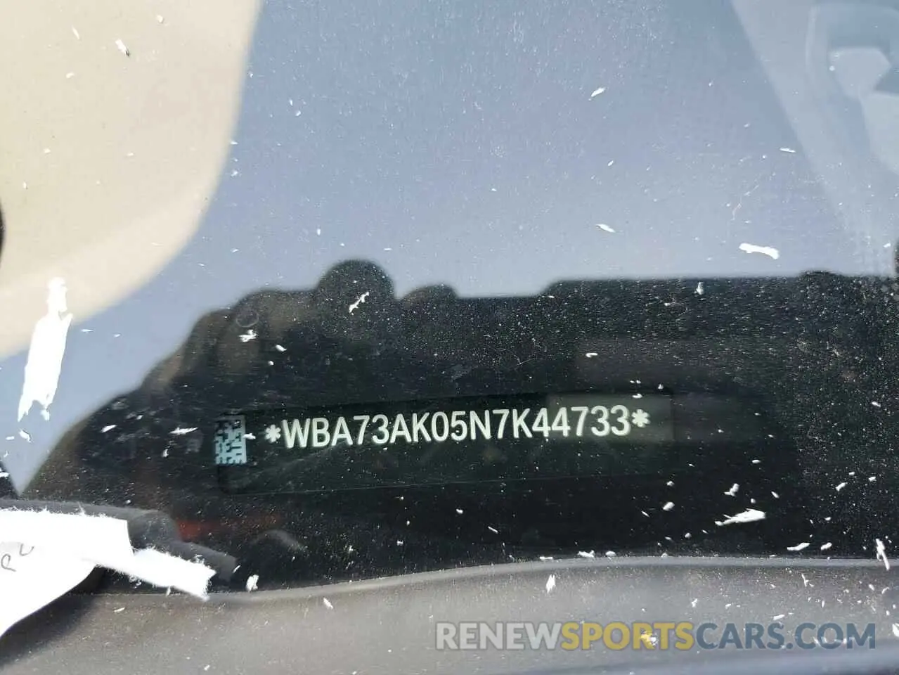 12 Photograph of a damaged car WBA73AK05N7K44733 BMW 2 SERIES 2022