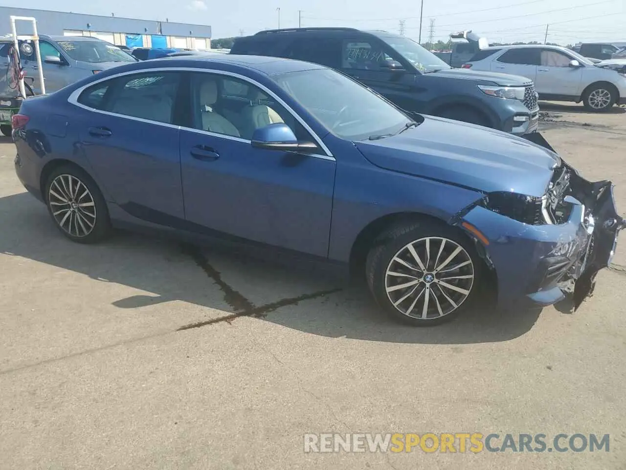 4 Photograph of a damaged car WBA73AK06N7K35099 BMW 2 SERIES 2022
