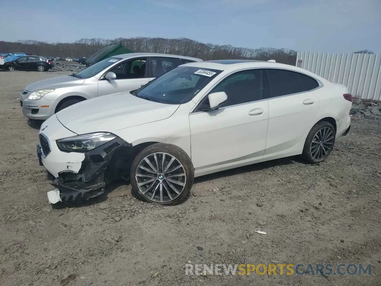 1 Фотография поврежденного автомобиля WBA73AK09N7J85072 BMW 2 SERIES 2022