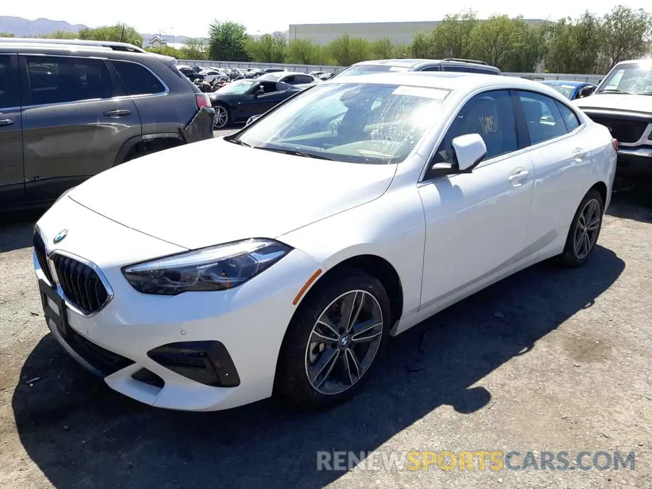 2 Photograph of a damaged car WBA73AK09N7K14683 BMW 2 SERIES 2022