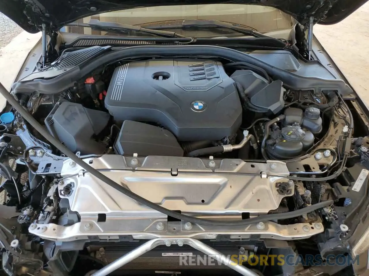 11 Фотография поврежденного автомобиля 3MW23CM00P8D77906 BMW 2 SERIES 2023