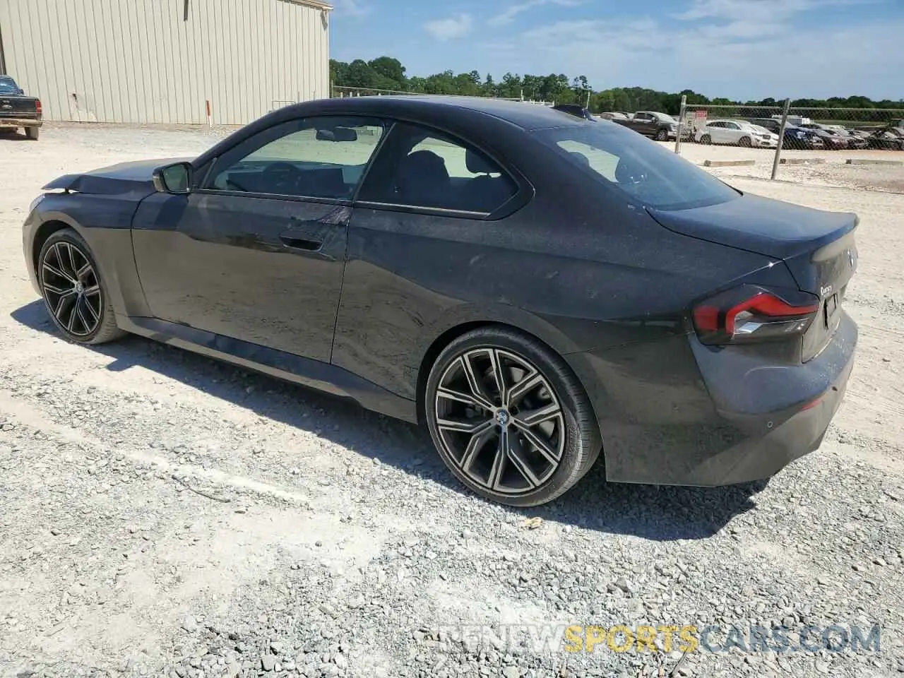 2 Фотография поврежденного автомобиля 3MW23CM00P8D77906 BMW 2 SERIES 2023