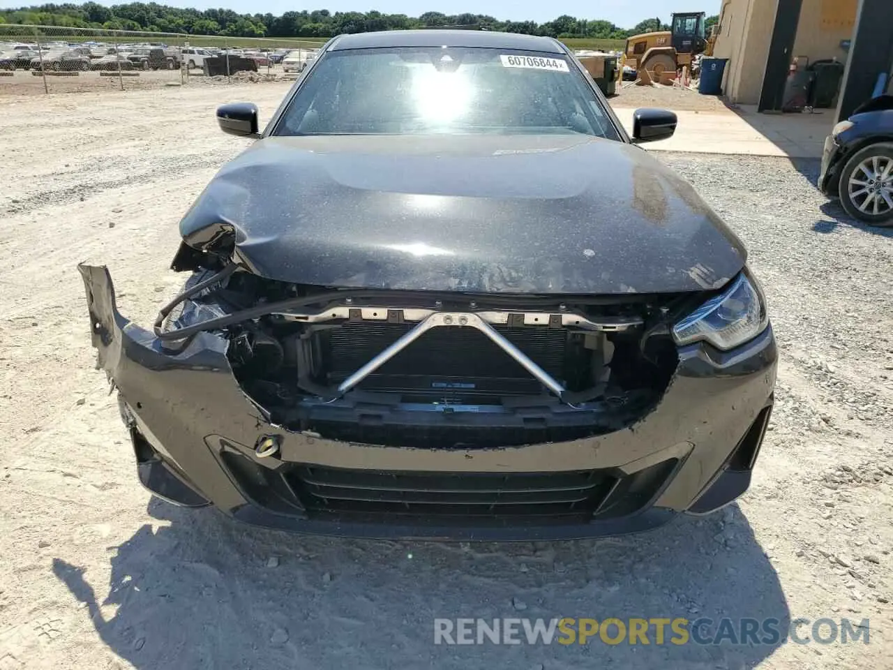 5 Фотография поврежденного автомобиля 3MW23CM00P8D77906 BMW 2 SERIES 2023