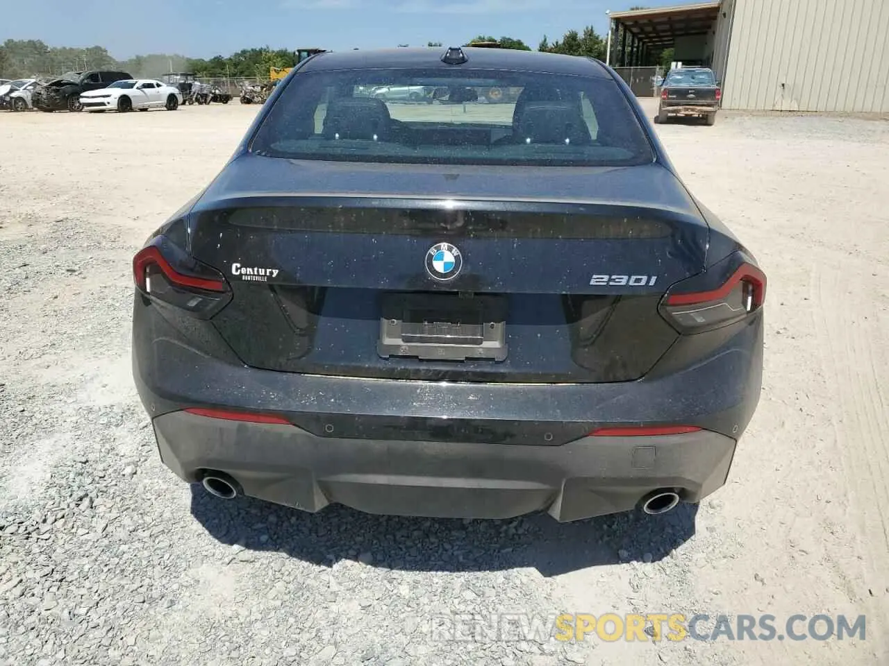 6 Фотография поврежденного автомобиля 3MW23CM00P8D77906 BMW 2 SERIES 2023