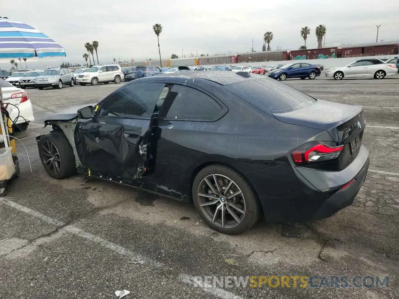 2 Photograph of a damaged car 3MW23CM05P8D58316 BMW 2 SERIES 2023