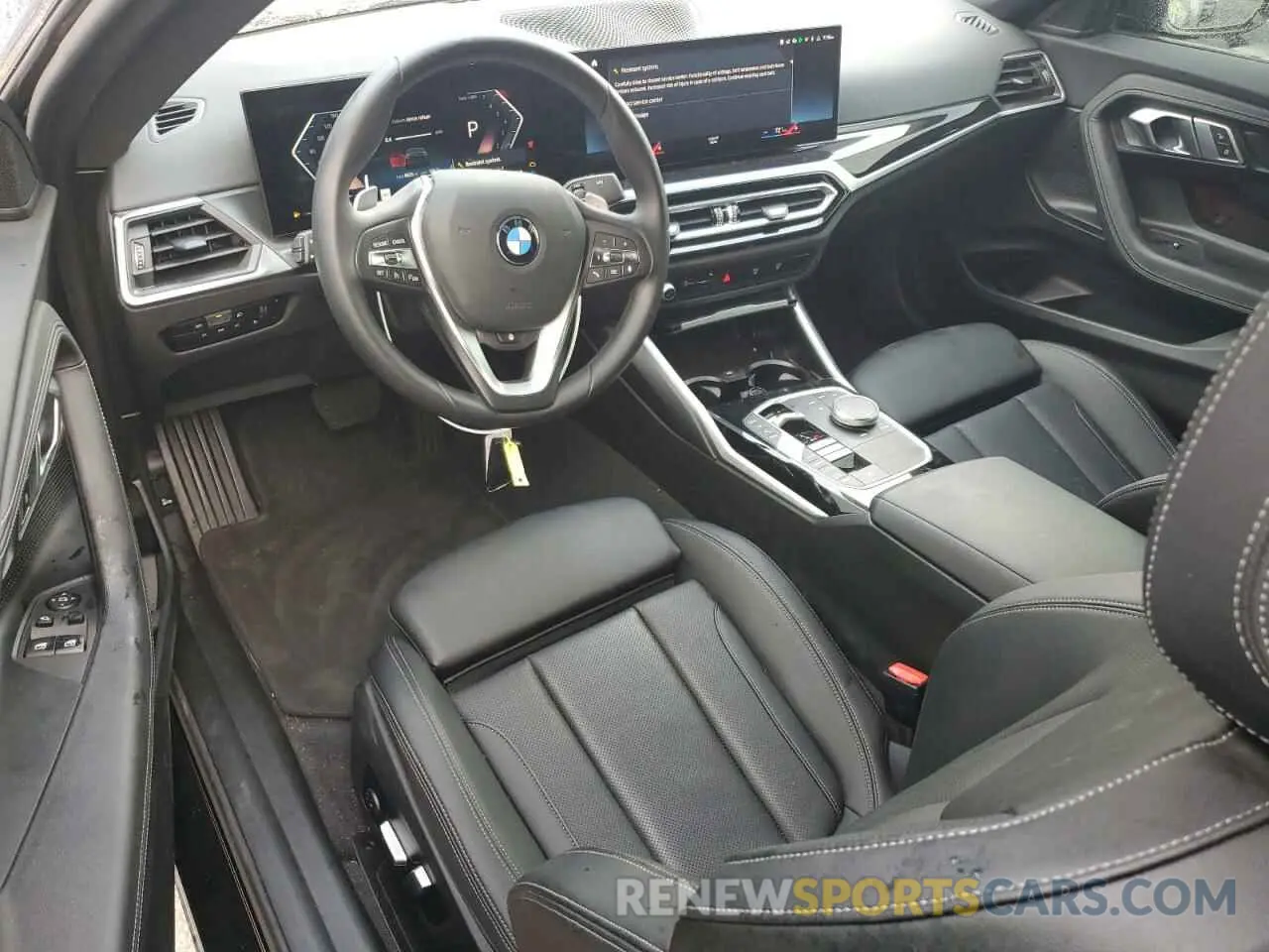 8 Photograph of a damaged car 3MW23CM05P8D58316 BMW 2 SERIES 2023
