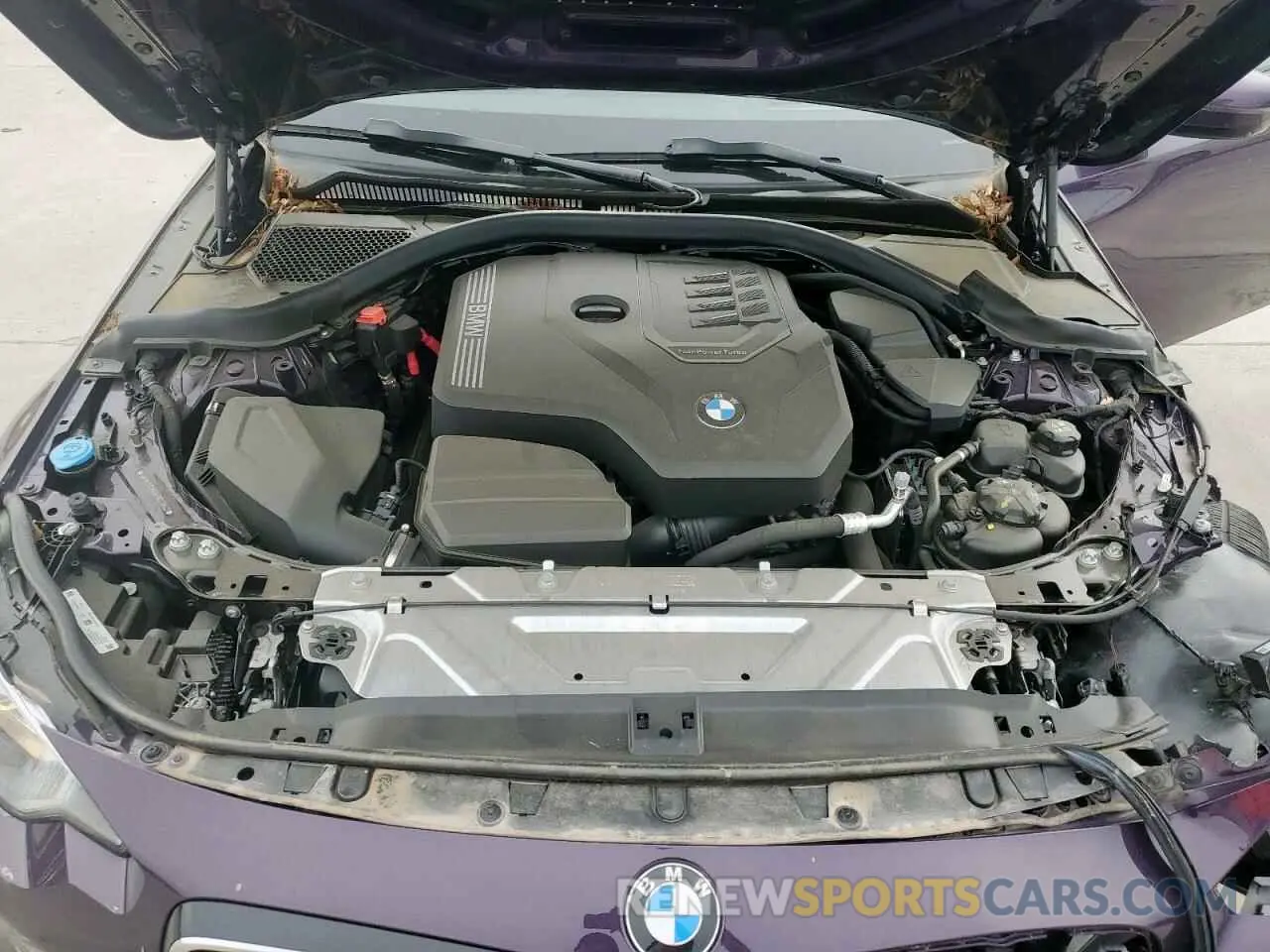 11 Photograph of a damaged car 3MW23CM05P8D73642 BMW 2 SERIES 2023