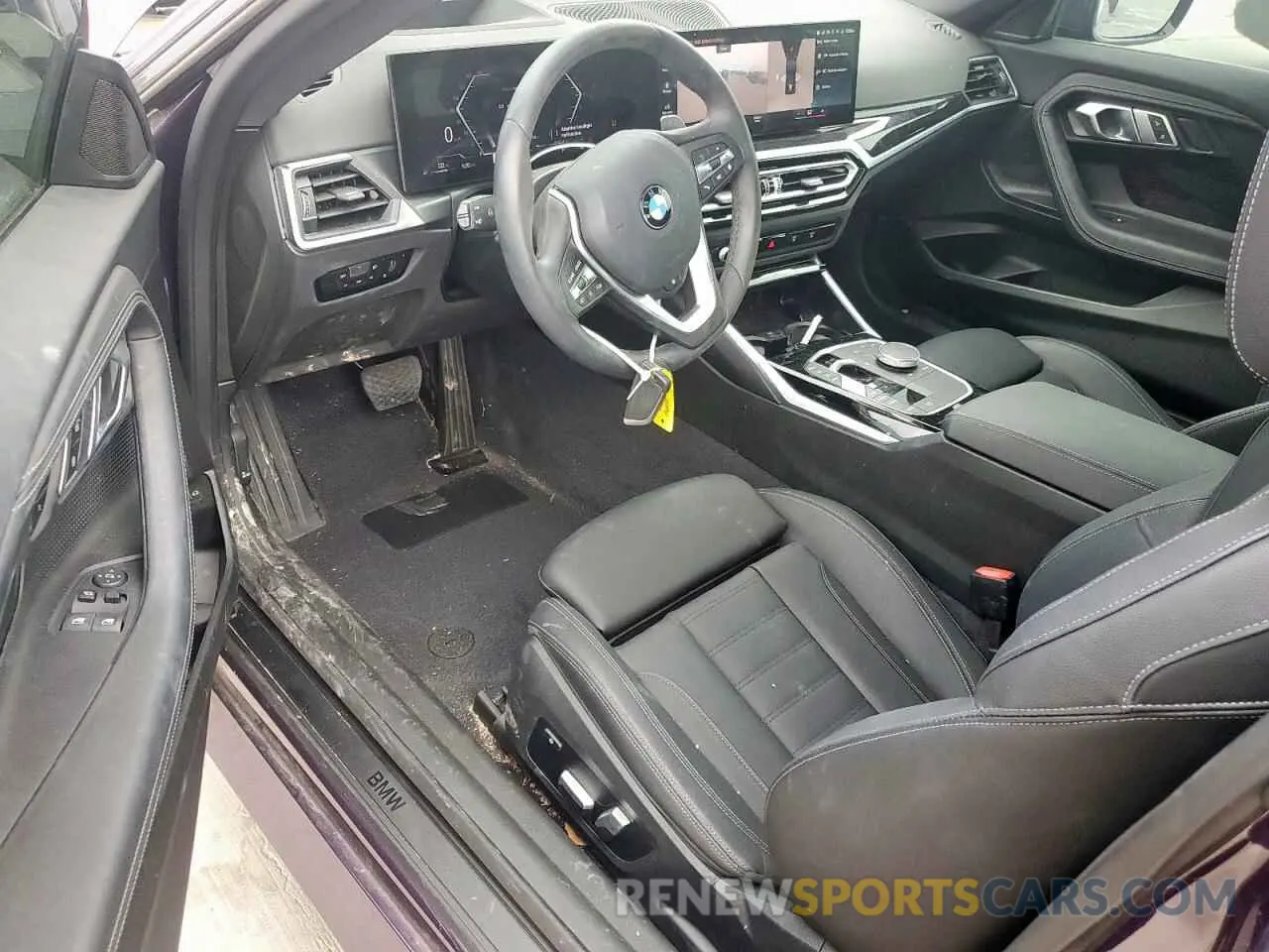 8 Photograph of a damaged car 3MW23CM05P8D73642 BMW 2 SERIES 2023