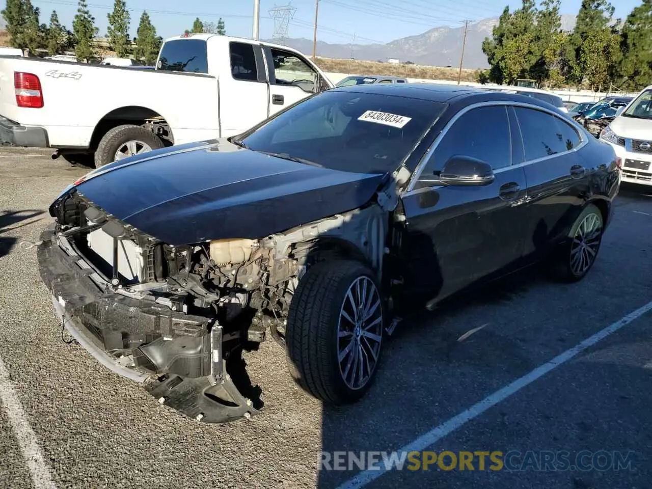 1 Photograph of a damaged car WBA53AK01P7L47464 BMW 2 SERIES 2023