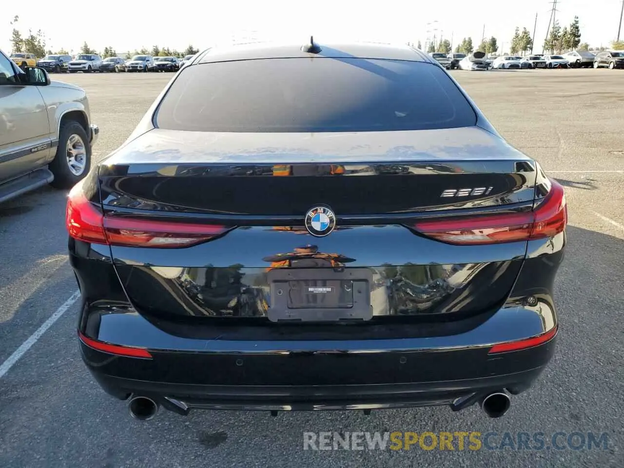 6 Photograph of a damaged car WBA53AK01P7L47464 BMW 2 SERIES 2023