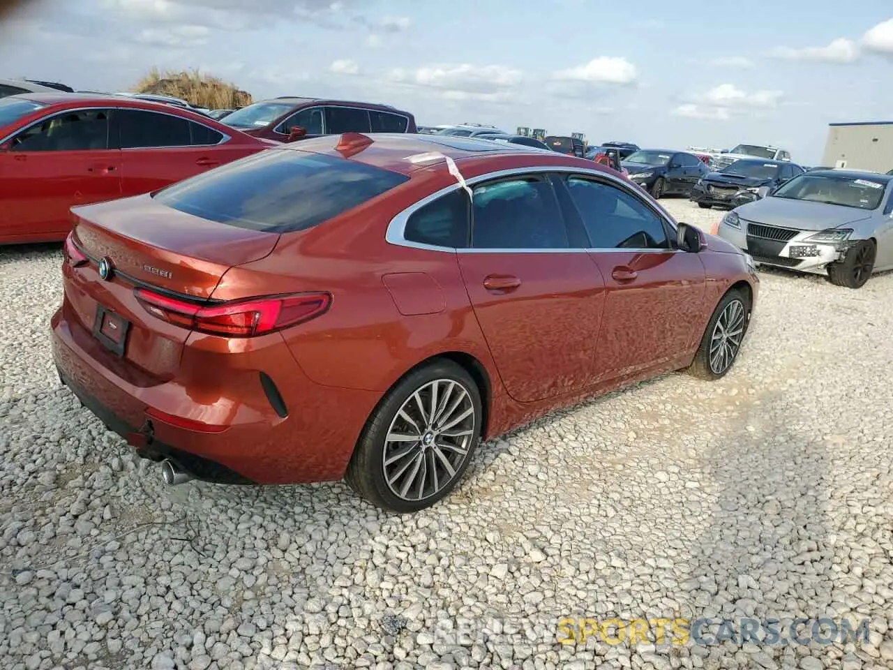 3 Photograph of a damaged car WBA53AK04P7M28202 BMW 2 SERIES 2023