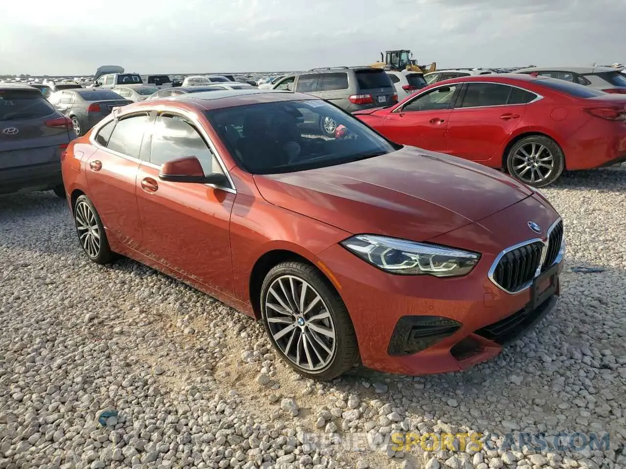4 Photograph of a damaged car WBA53AK04P7M28202 BMW 2 SERIES 2023