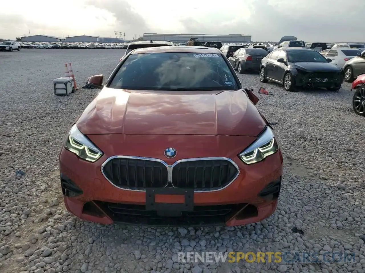 5 Photograph of a damaged car WBA53AK04P7M28202 BMW 2 SERIES 2023