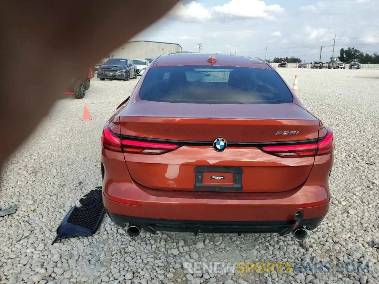 6 Photograph of a damaged car WBA53AK04P7M28202 BMW 2 SERIES 2023