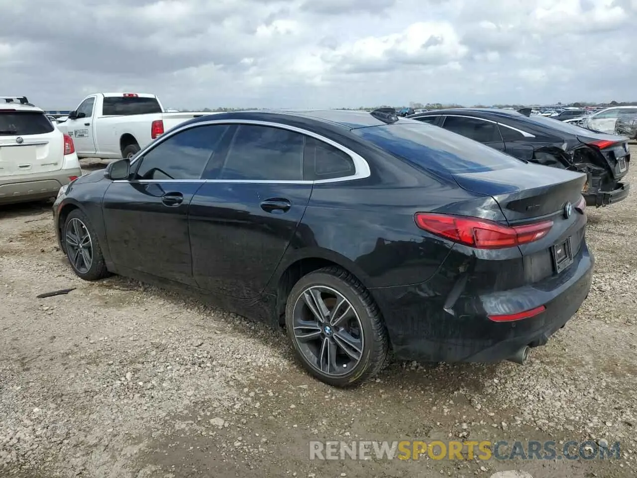 2 Photograph of a damaged car WBA53AK07P7M54924 BMW 2 SERIES 2023