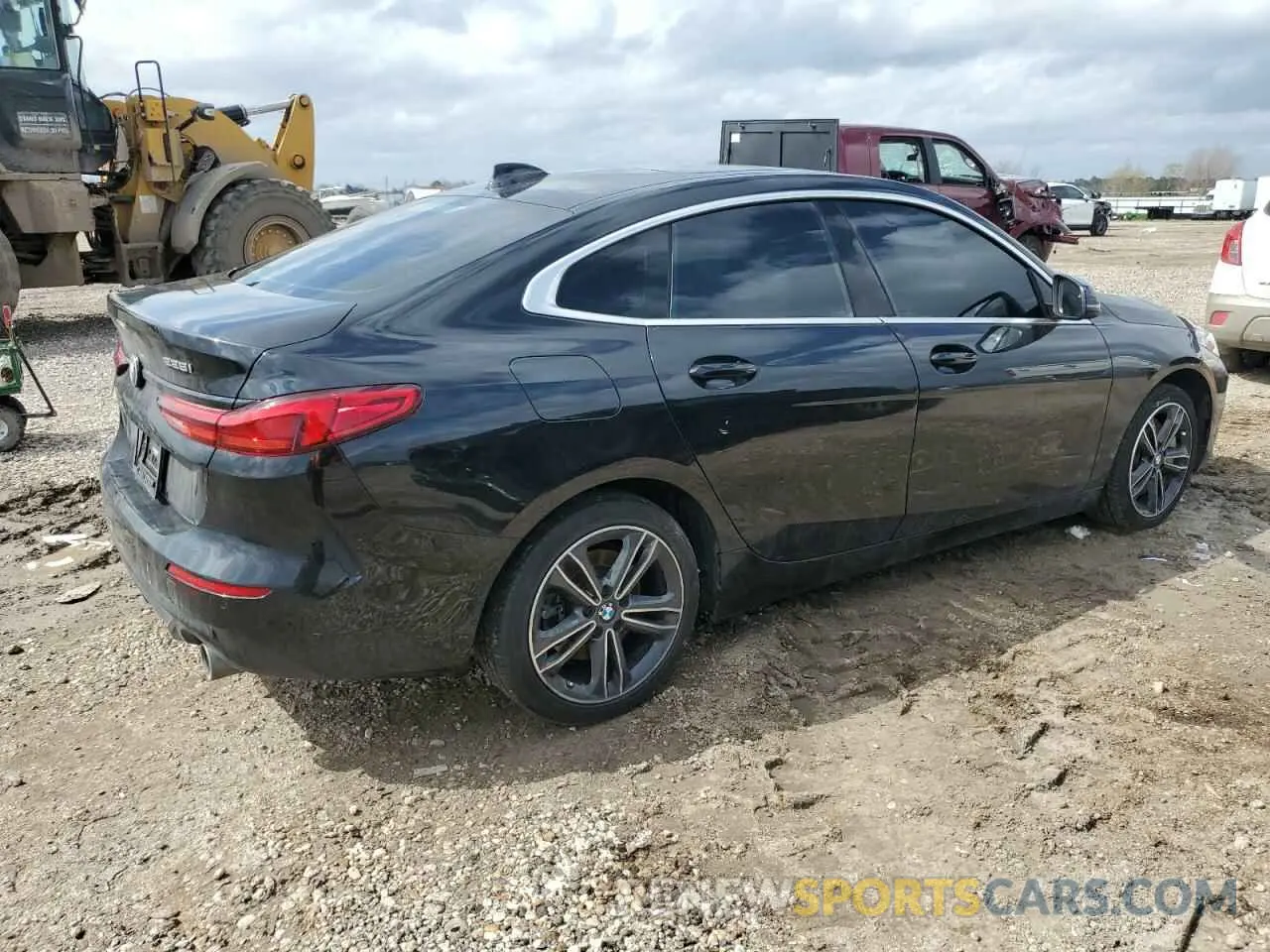 3 Photograph of a damaged car WBA53AK07P7M54924 BMW 2 SERIES 2023