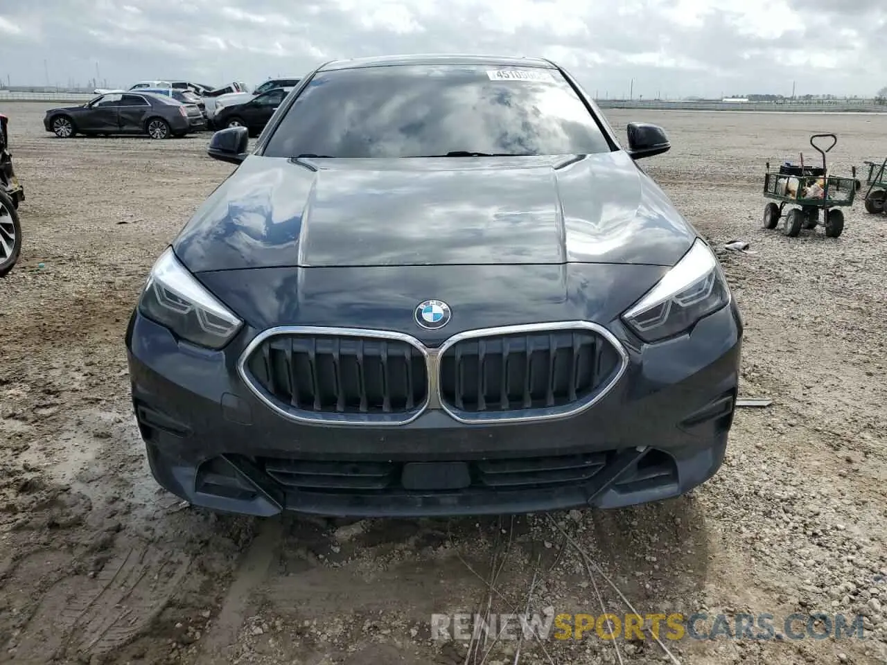 5 Photograph of a damaged car WBA53AK07P7M54924 BMW 2 SERIES 2023