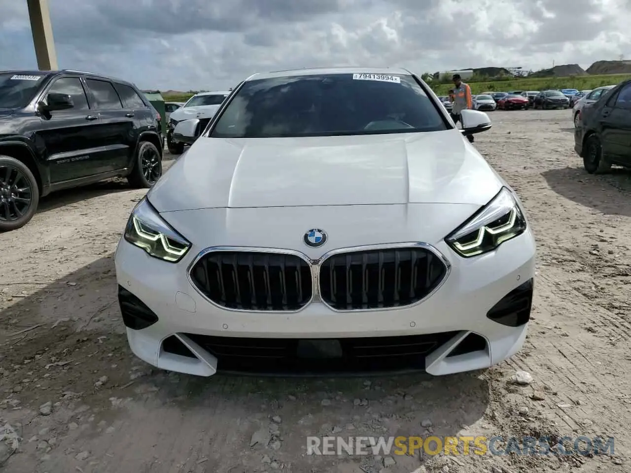 5 Photograph of a damaged car WBA53AK07P7M79242 BMW 2 SERIES 2023