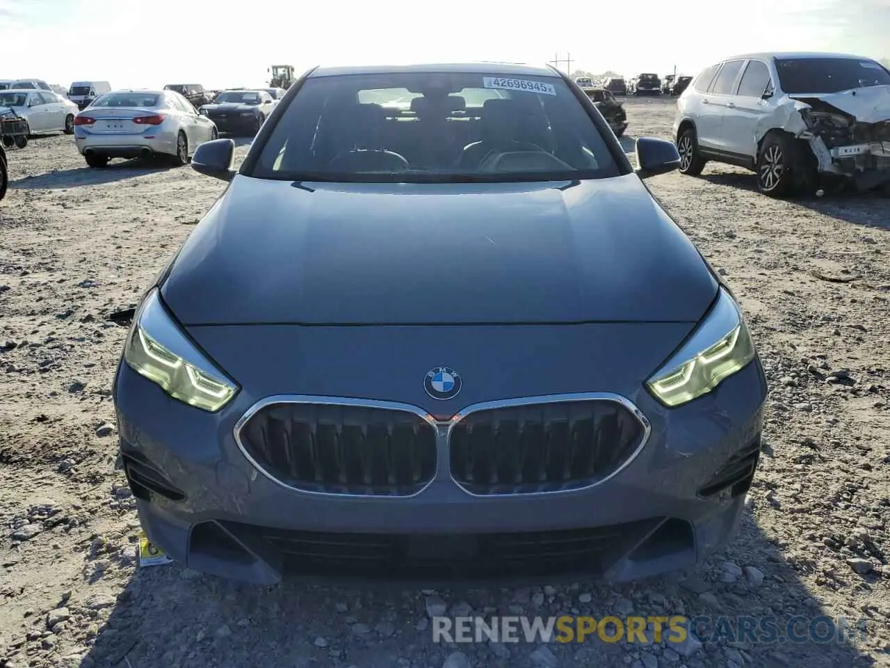 5 Фотография поврежденного автомобиля WBA53AK0XP7M63505 BMW 2 SERIES 2023