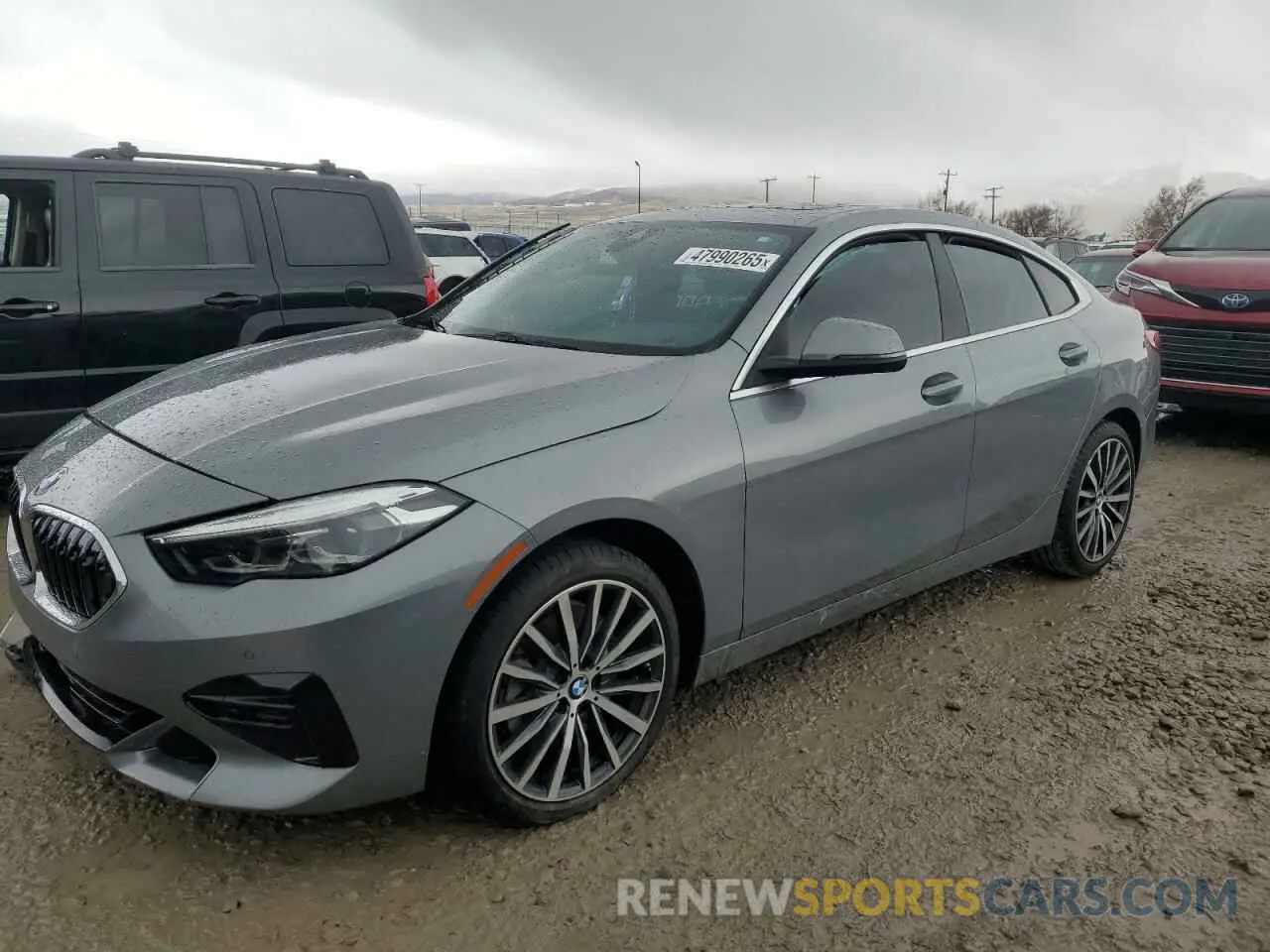1 Photograph of a damaged car WBA73AK07P7L48966 BMW 2 SERIES 2023