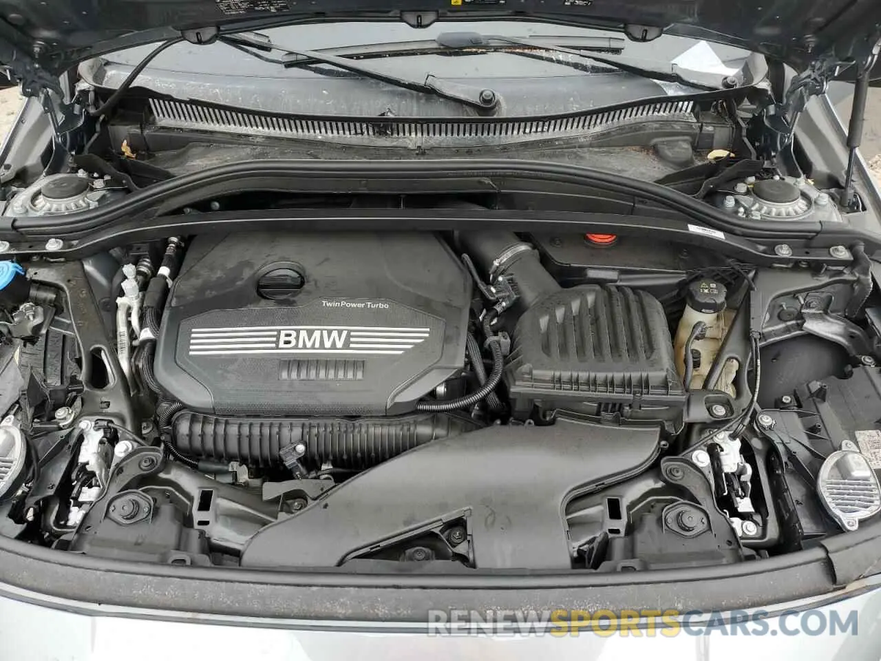 13 Photograph of a damaged car WBA73AK07P7L48966 BMW 2 SERIES 2023