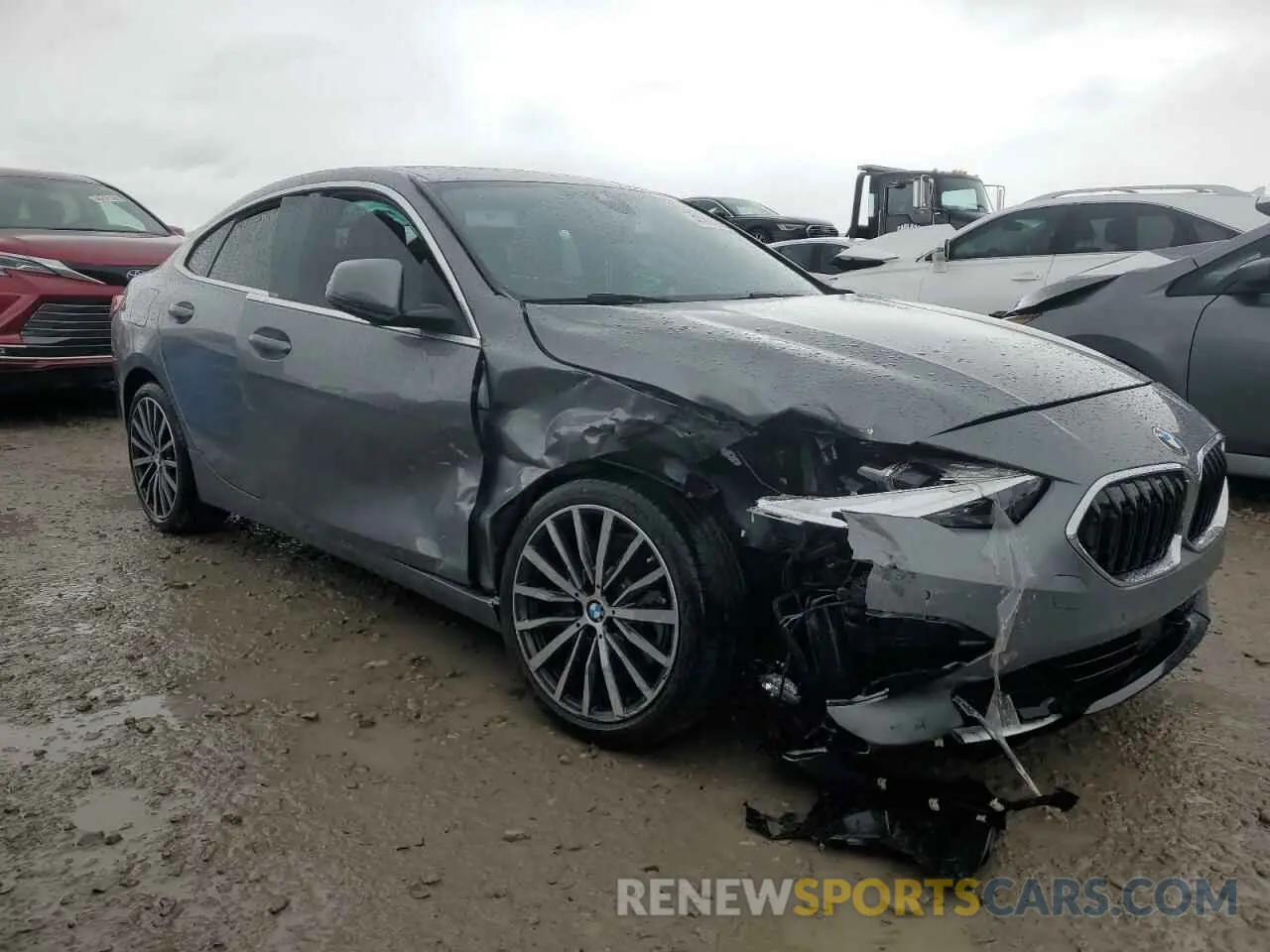 4 Photograph of a damaged car WBA73AK07P7L48966 BMW 2 SERIES 2023