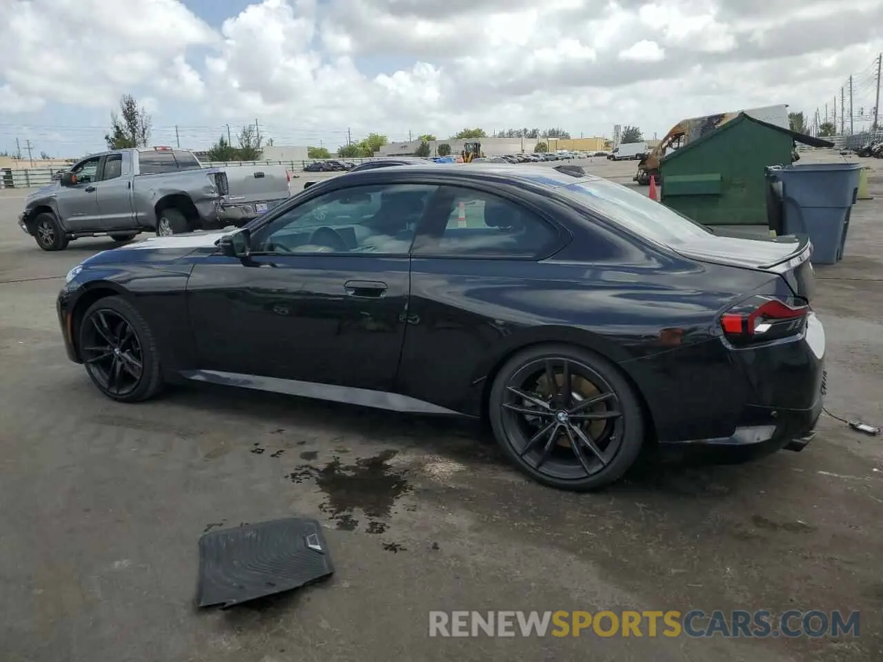 2 Photograph of a damaged car 3MW23CM07R8E01556 BMW 2 SERIES 2024