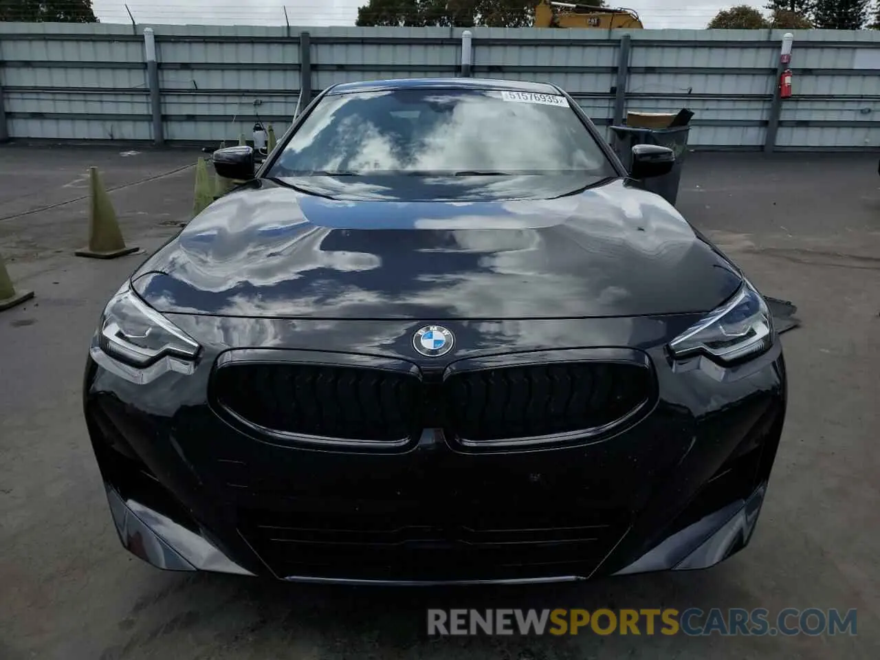 5 Photograph of a damaged car 3MW23CM07R8E01556 BMW 2 SERIES 2024